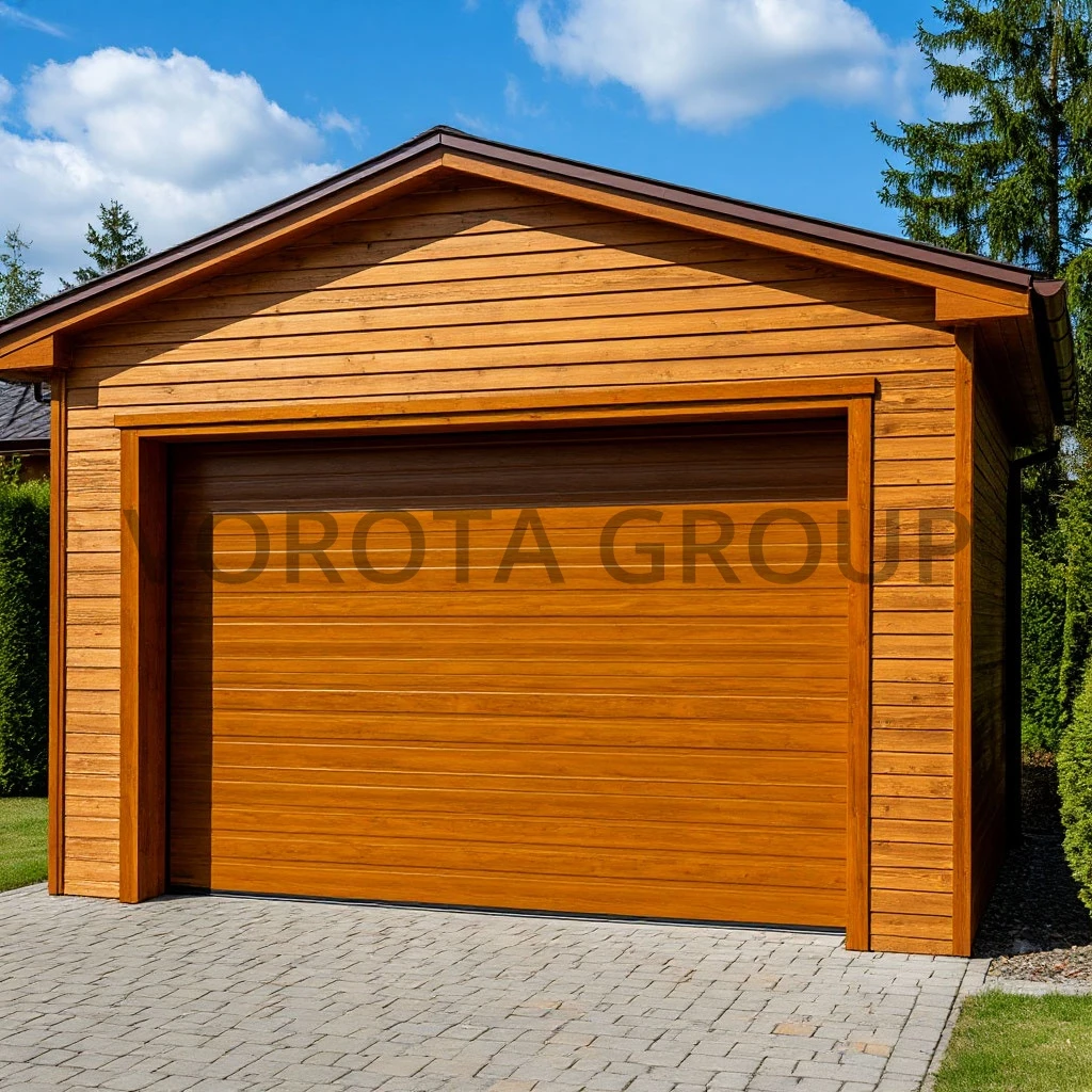 Секционные ворота zaiger classic eco 2000*3500